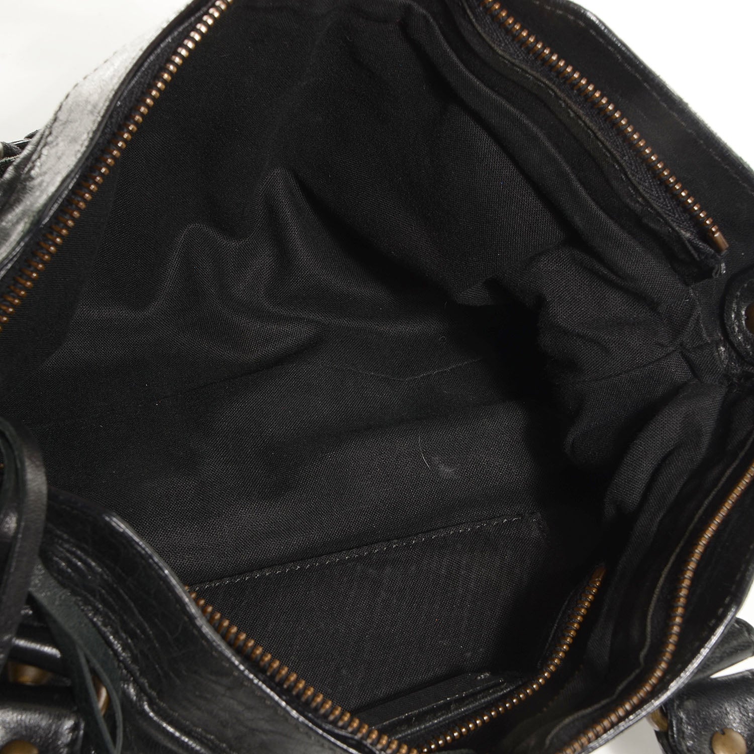 Balenciaga Chevre First Black 6 of 11