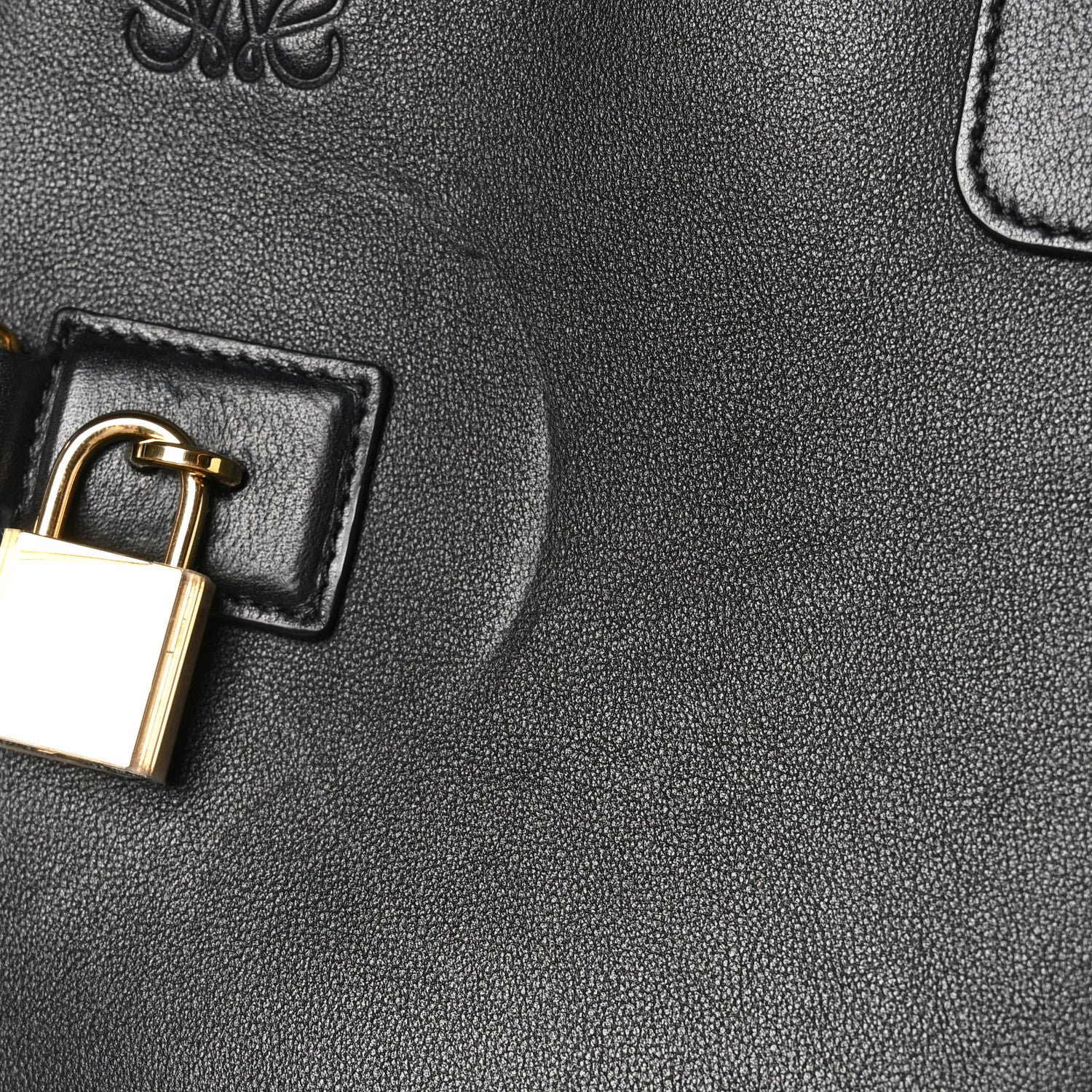 Loewe Calfskin Amazona 28 Black 10 of 12