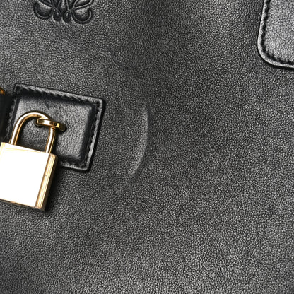 Loewe Calfskin Amazona 28 Black 10 of 12