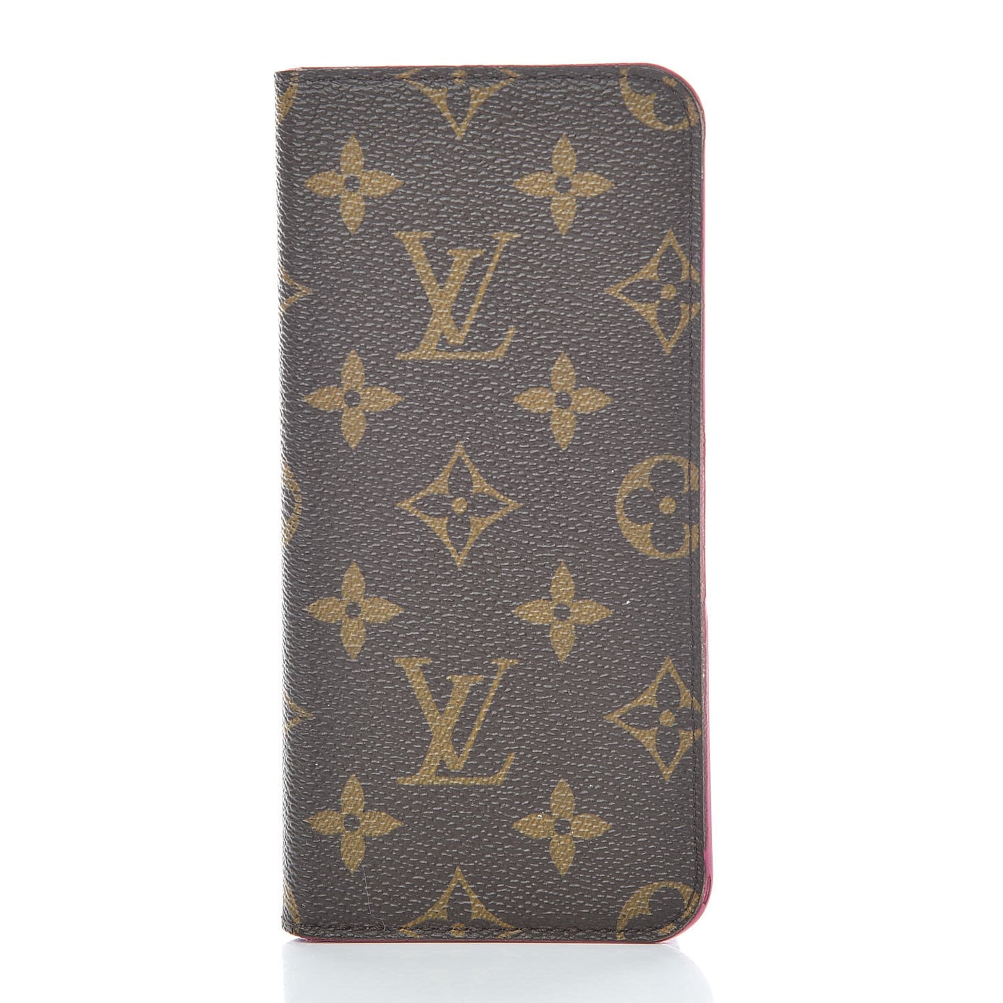 Monogram iPhone 7 Plus Folio Case Rose Pop