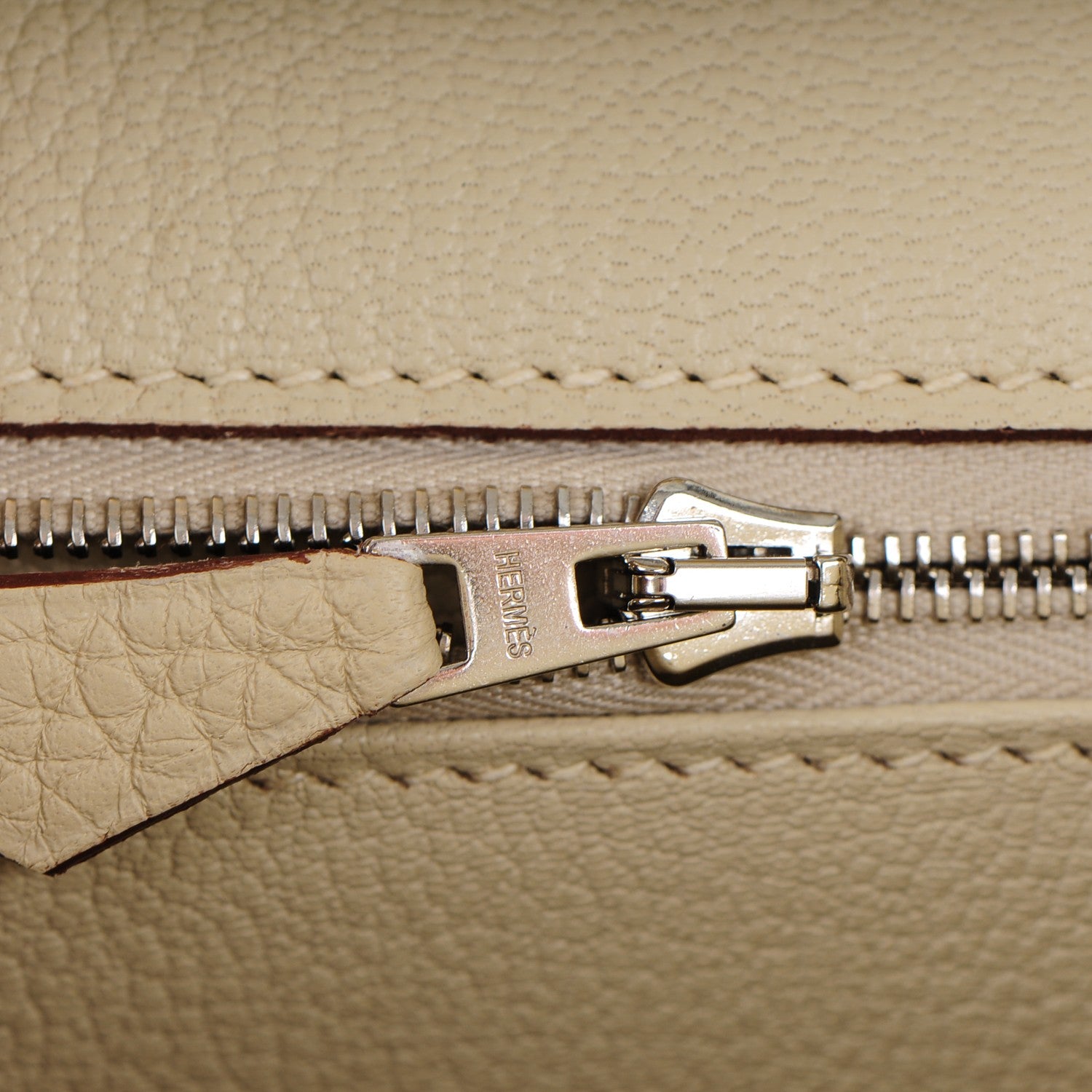 Hermes Taurillon Clemence Birkin 35 Parchemin 14 of 25
