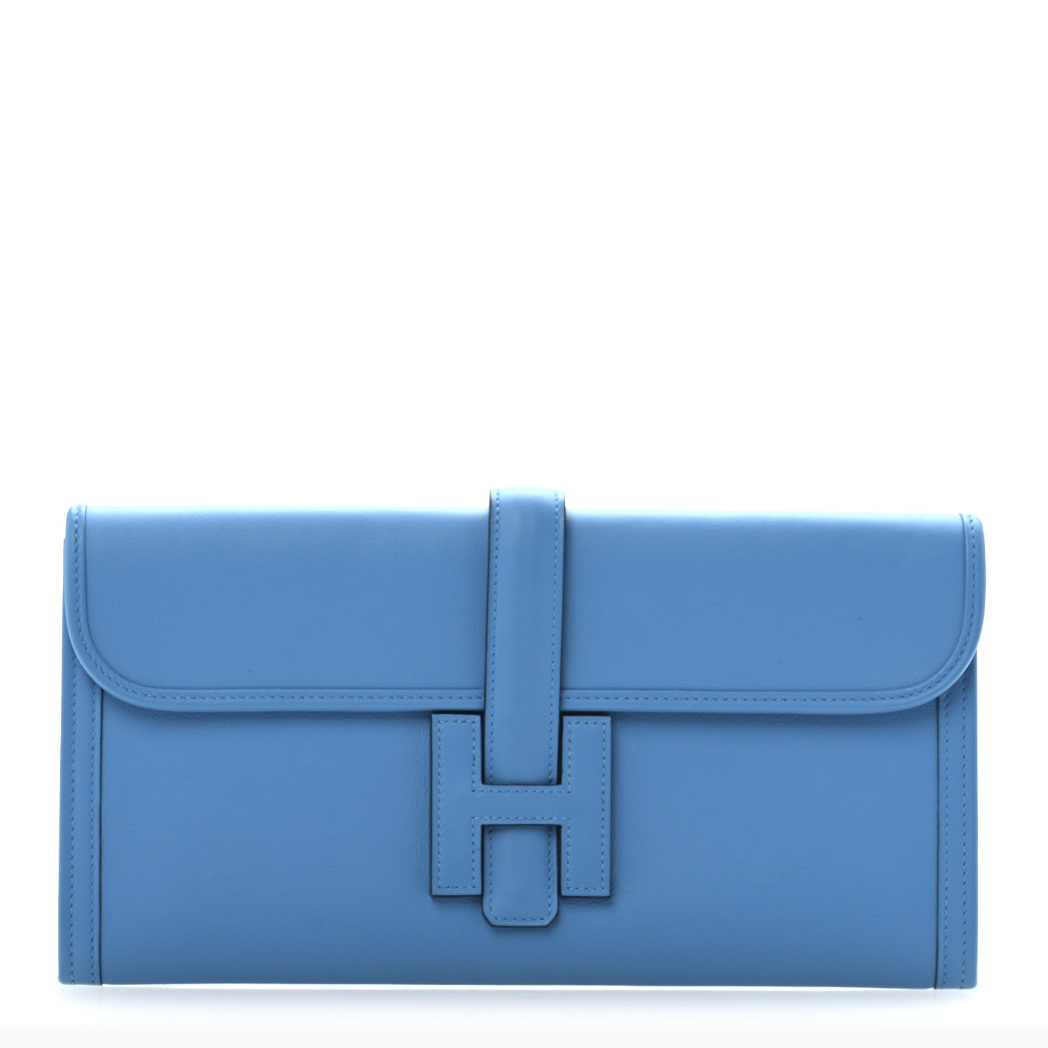 Hermes Swift Verso Jige Elan 29 Clutch Bleu Frida Rose Mexico 1 of 11
