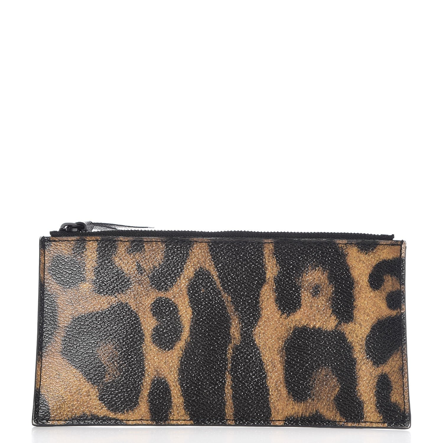 Louis Vuitton Monogram Animal Print Felicie Chain Wallet Zippered Insert 1 of 13