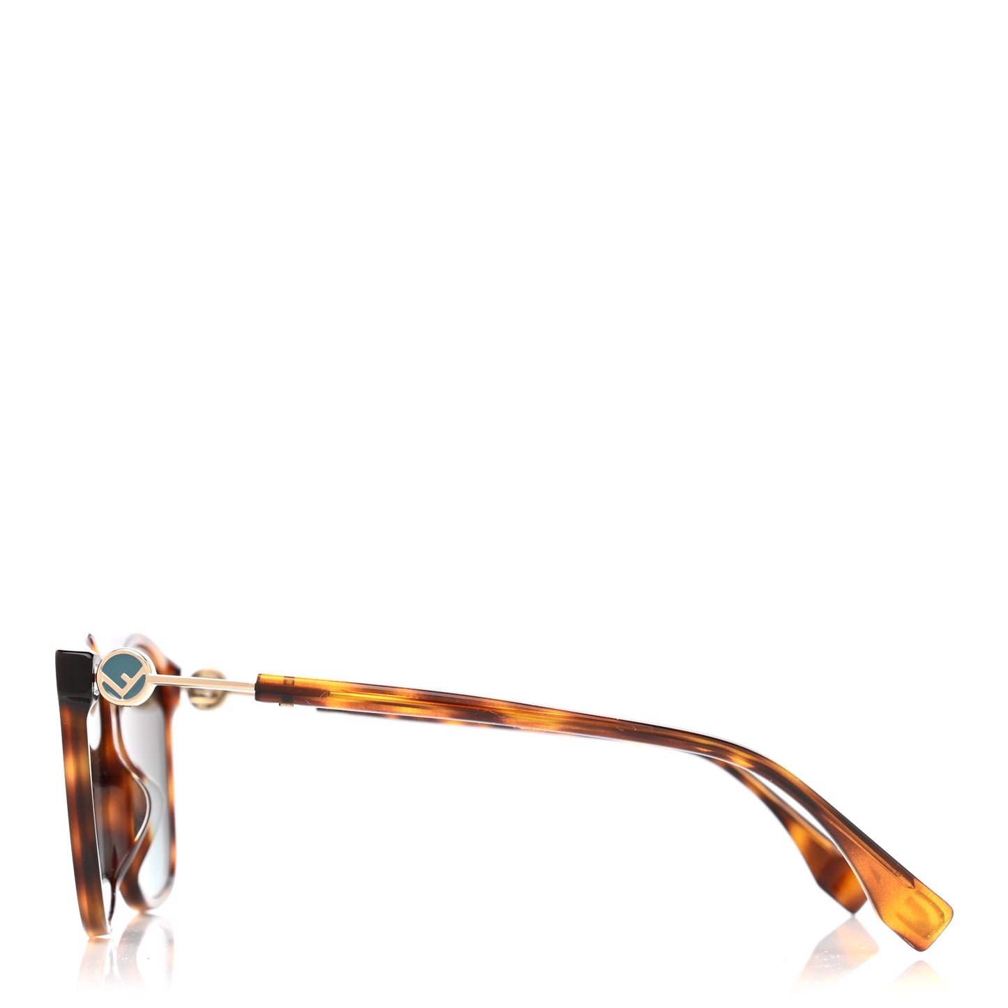Acetate F is Fendi Sunglasses FF 0361/F/S Havana