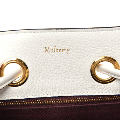 Mulberry Small Classic Grain Hampstead White 7 of 11