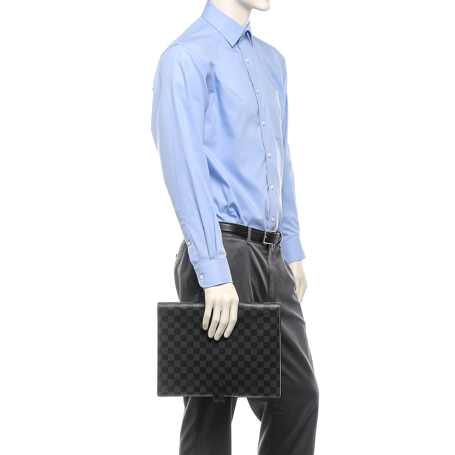 Louis Vuitton Damier Graphite Cover Bloc A4 Agenda 2 of 6