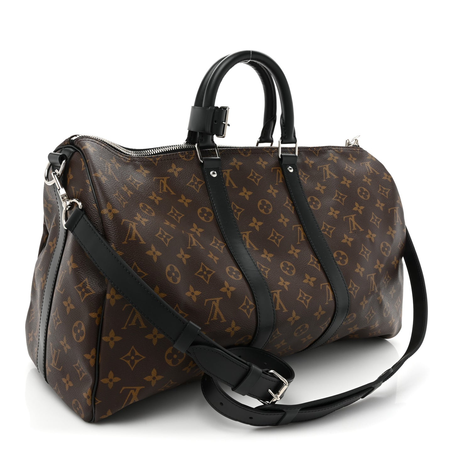 Monogram Macassar Keepall Bandouliere 45