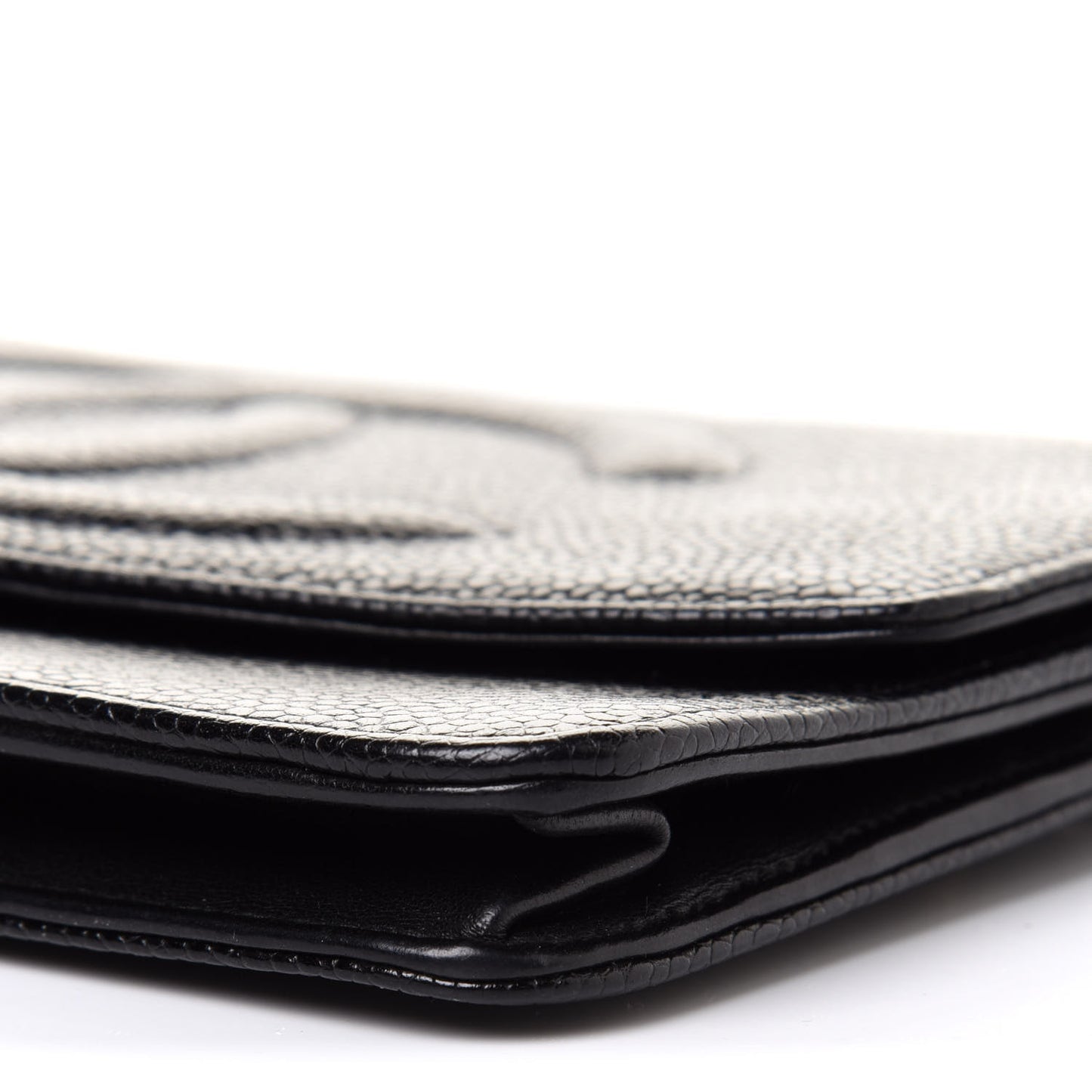Caviar Timeless CC Wallet On Chain WOC Black