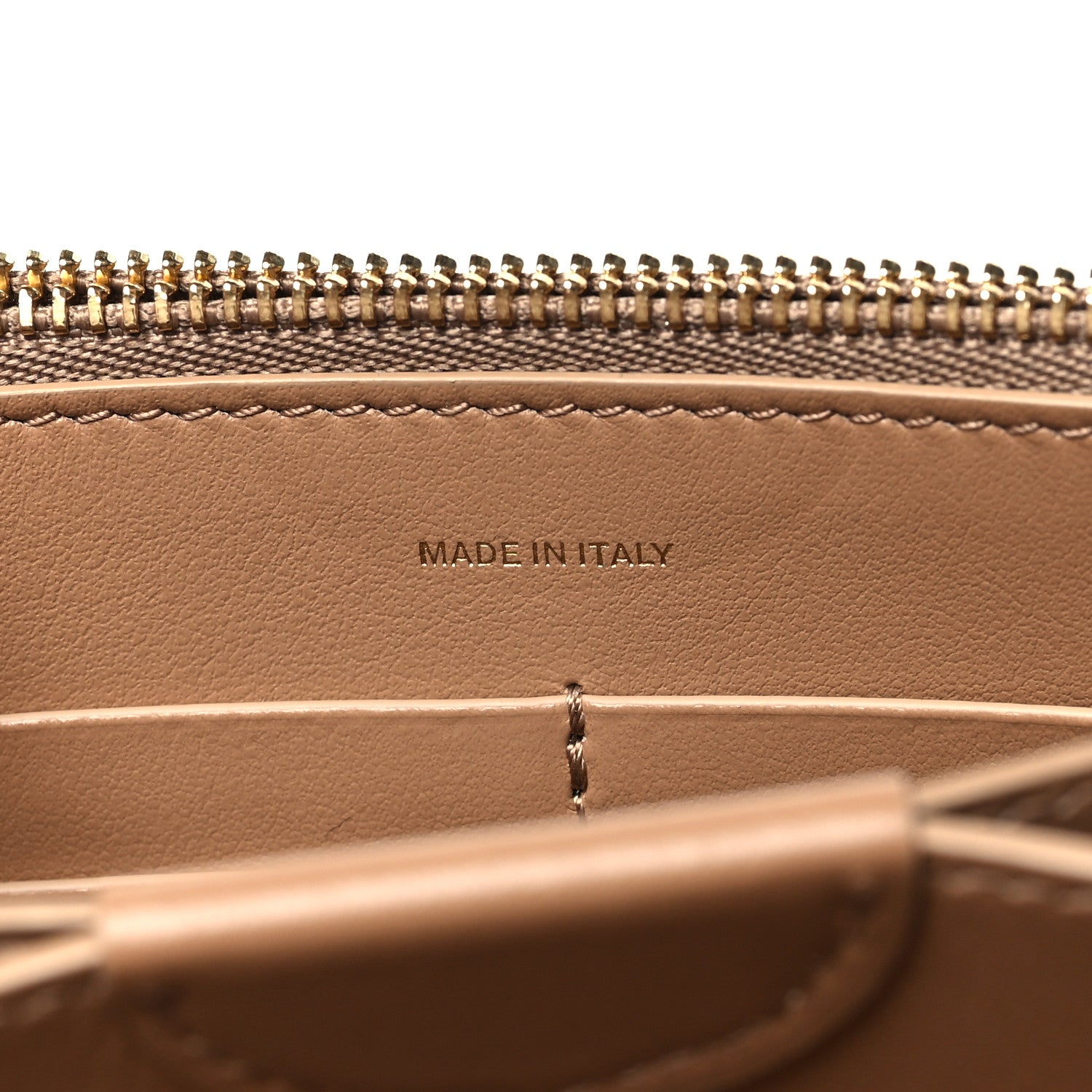 Burberry Calfskin Monogram TB Hazelmere Wallet With Detachable Strap Beige 7 of 12