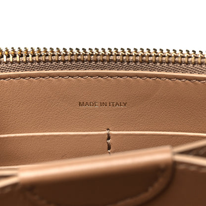 Burberry Calfskin Monogram TB Hazelmere Wallet With Detachable Strap Beige 7 of 12