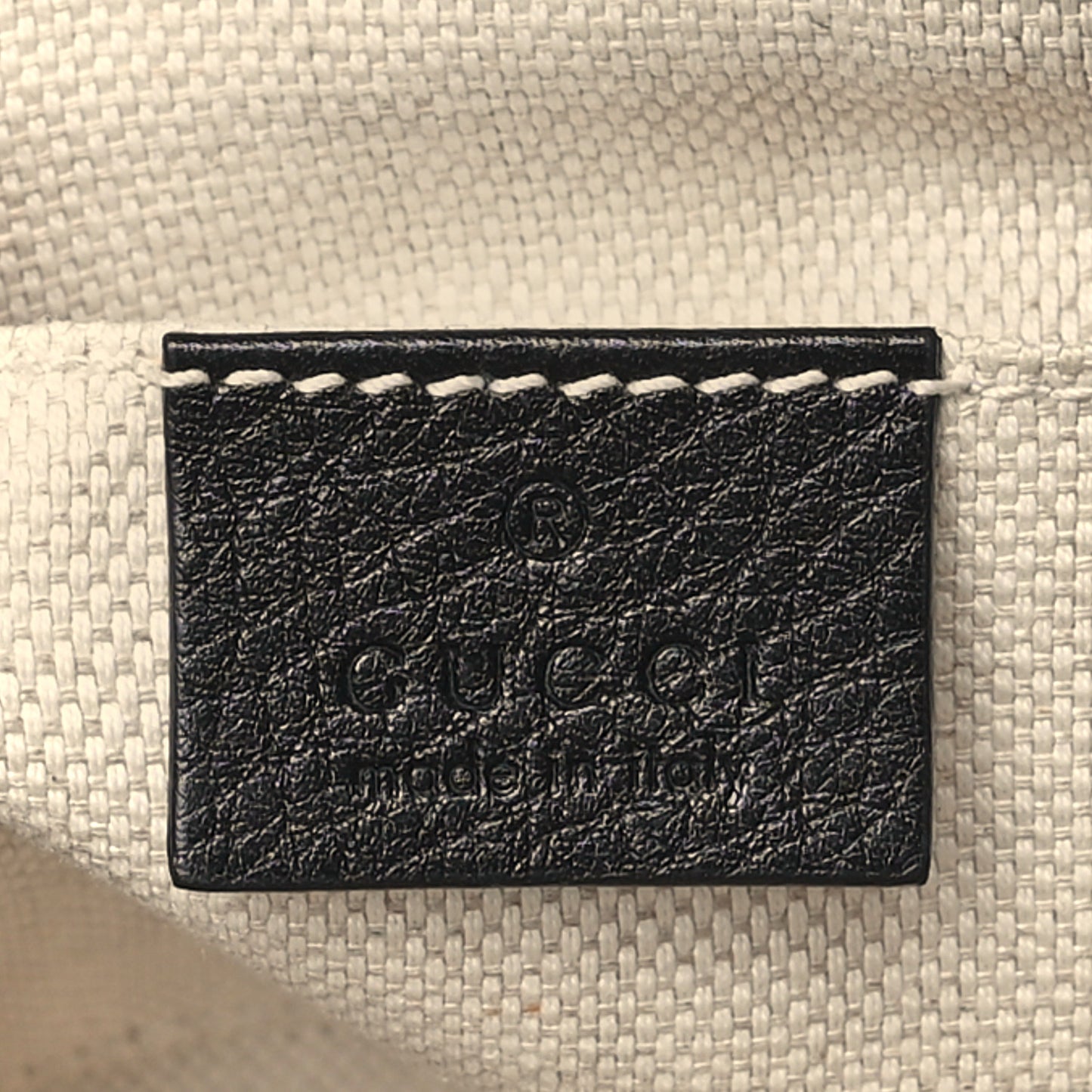 Pebbled Calfskin Small Soho Disco Bag Black