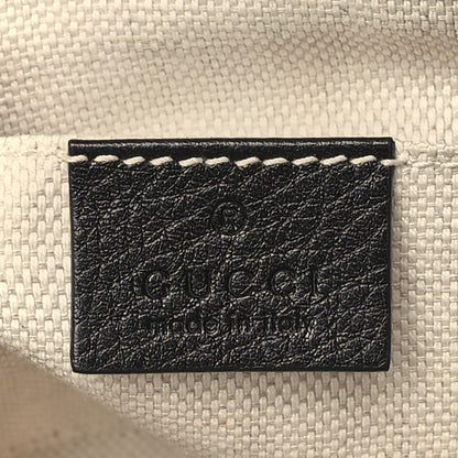 Gucci Pebbled Calfskin Small Soho Disco Bag Black 6 of 11