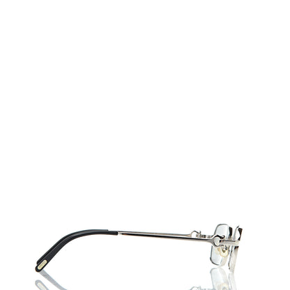 Cartier Must De Oval Sunglasses Silver 3 of 8