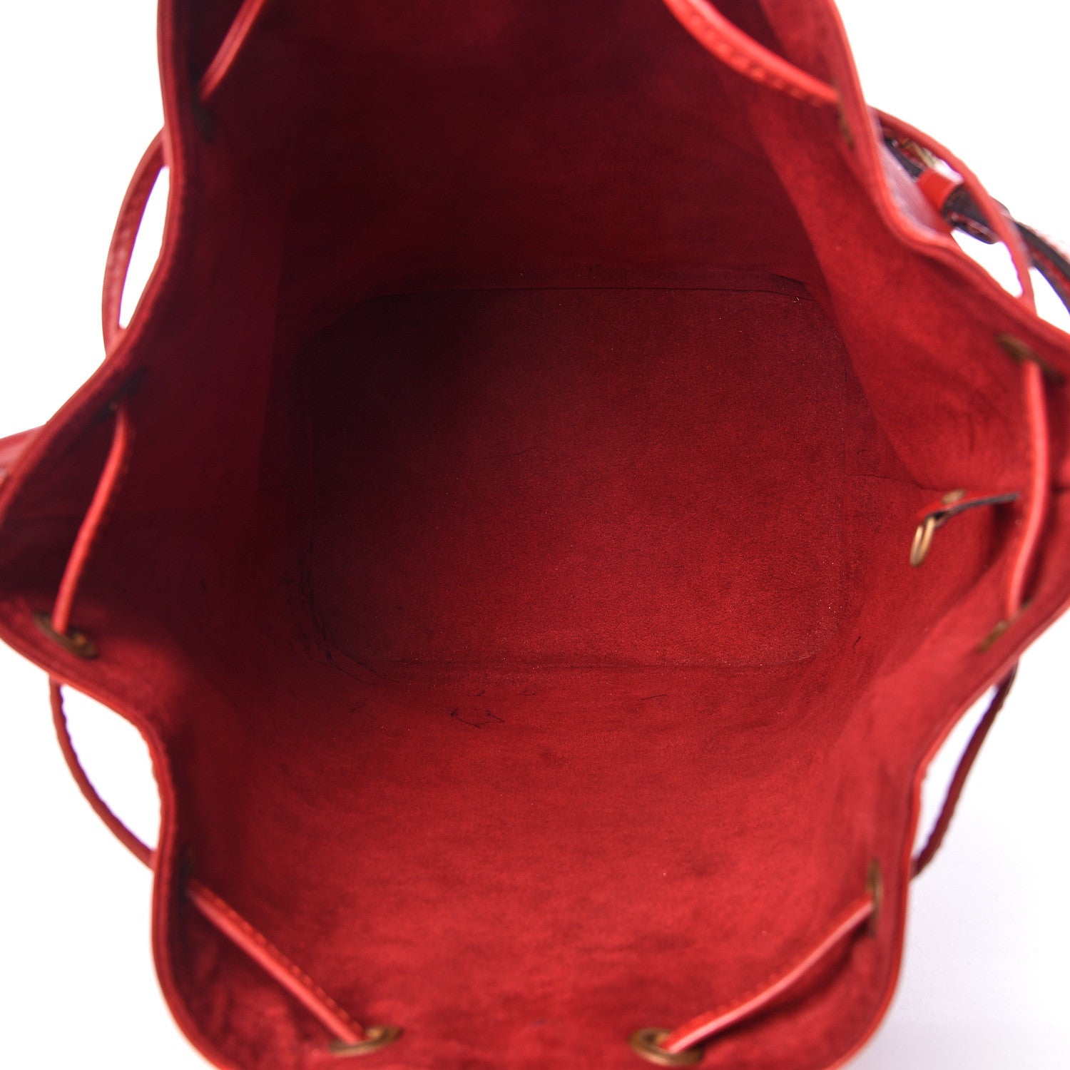 Louis Vuitton Epi Noe Castillan Red 5 of 13