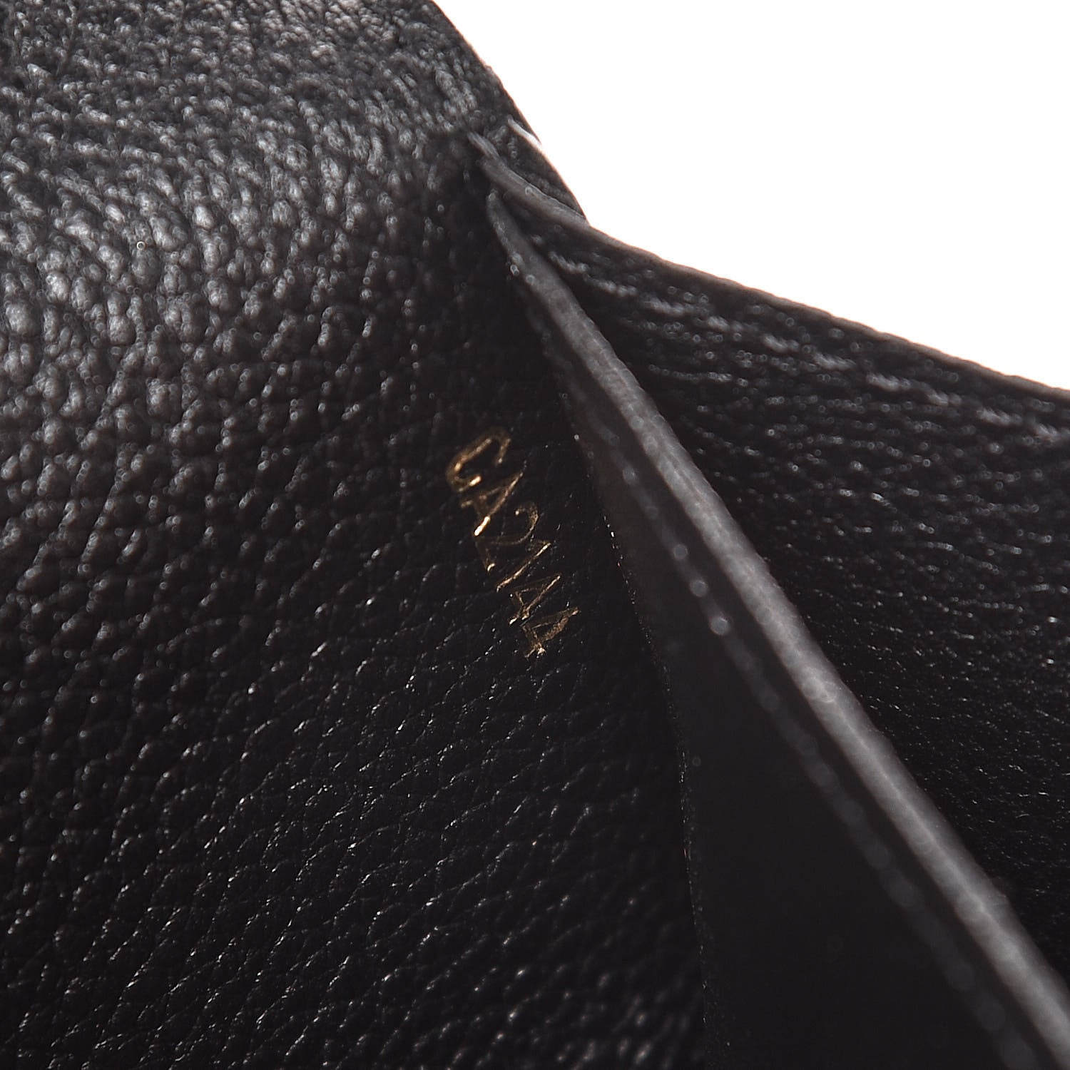 Louis Vuitton Empreinte Curieuse Wallet Black 8 of 13