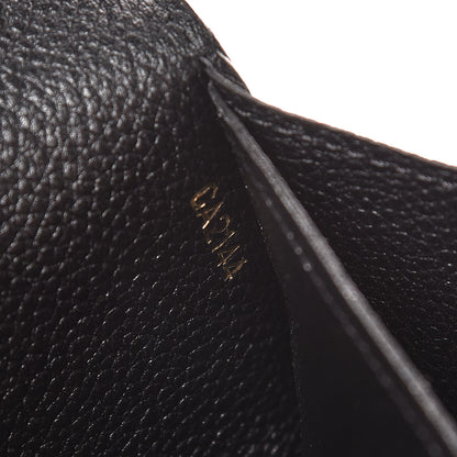 Louis Vuitton Empreinte Curieuse Wallet Black 8 of 13
