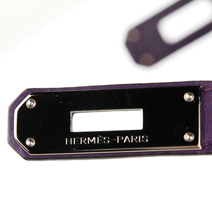 Hermes Swift Lakis Kelly 35 Ultraviolet 19 of 19