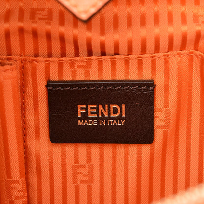 Fendi Vitello Elite Regular 2Jours Tote Arancio 6 of 6