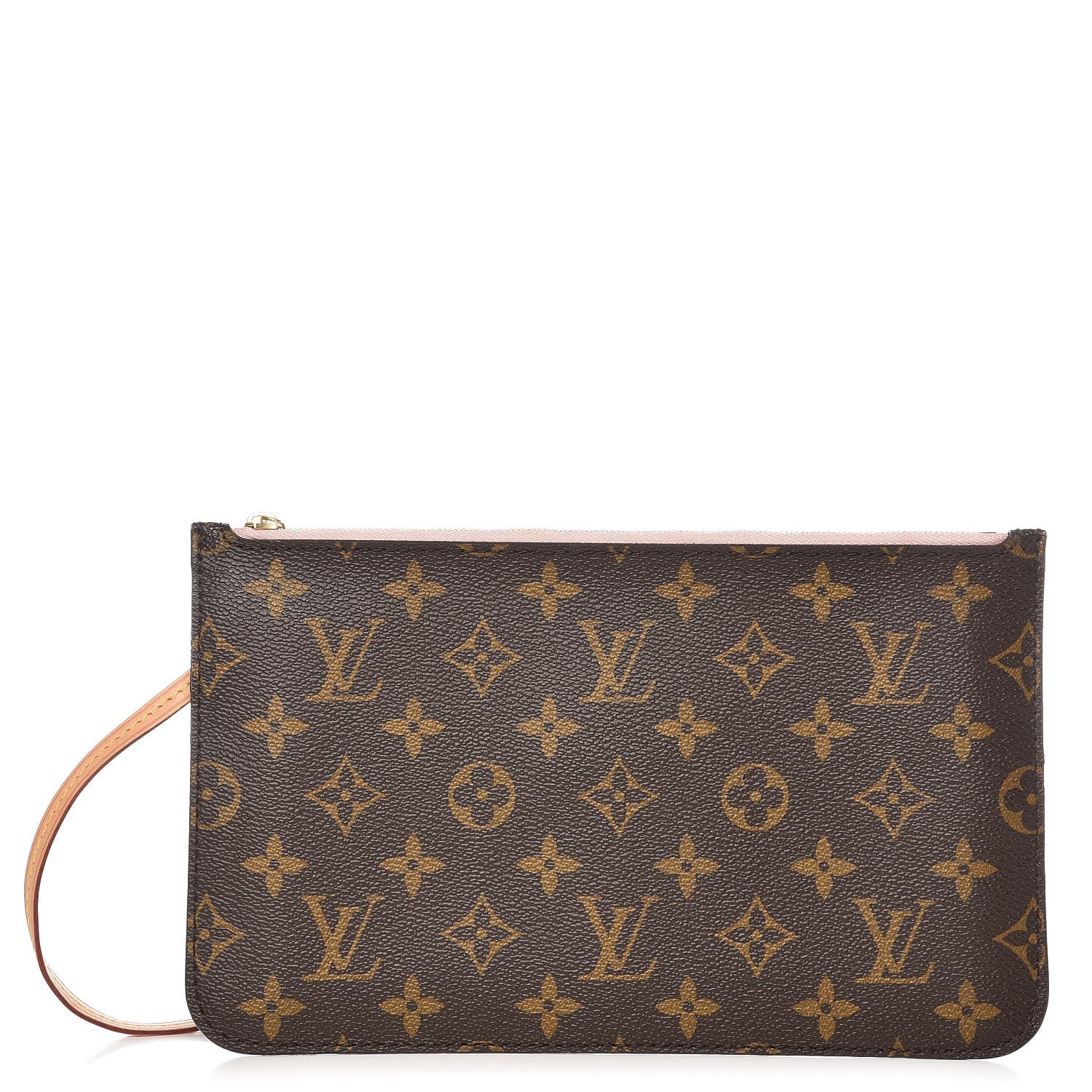 Louis Vuitton Monogram Neverfull MM GM Pochette Rose Ballerine 1 of 7