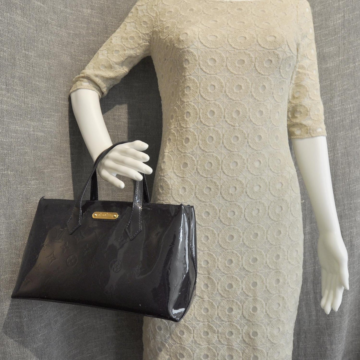 Vernis Wilshire PM Blue Infini