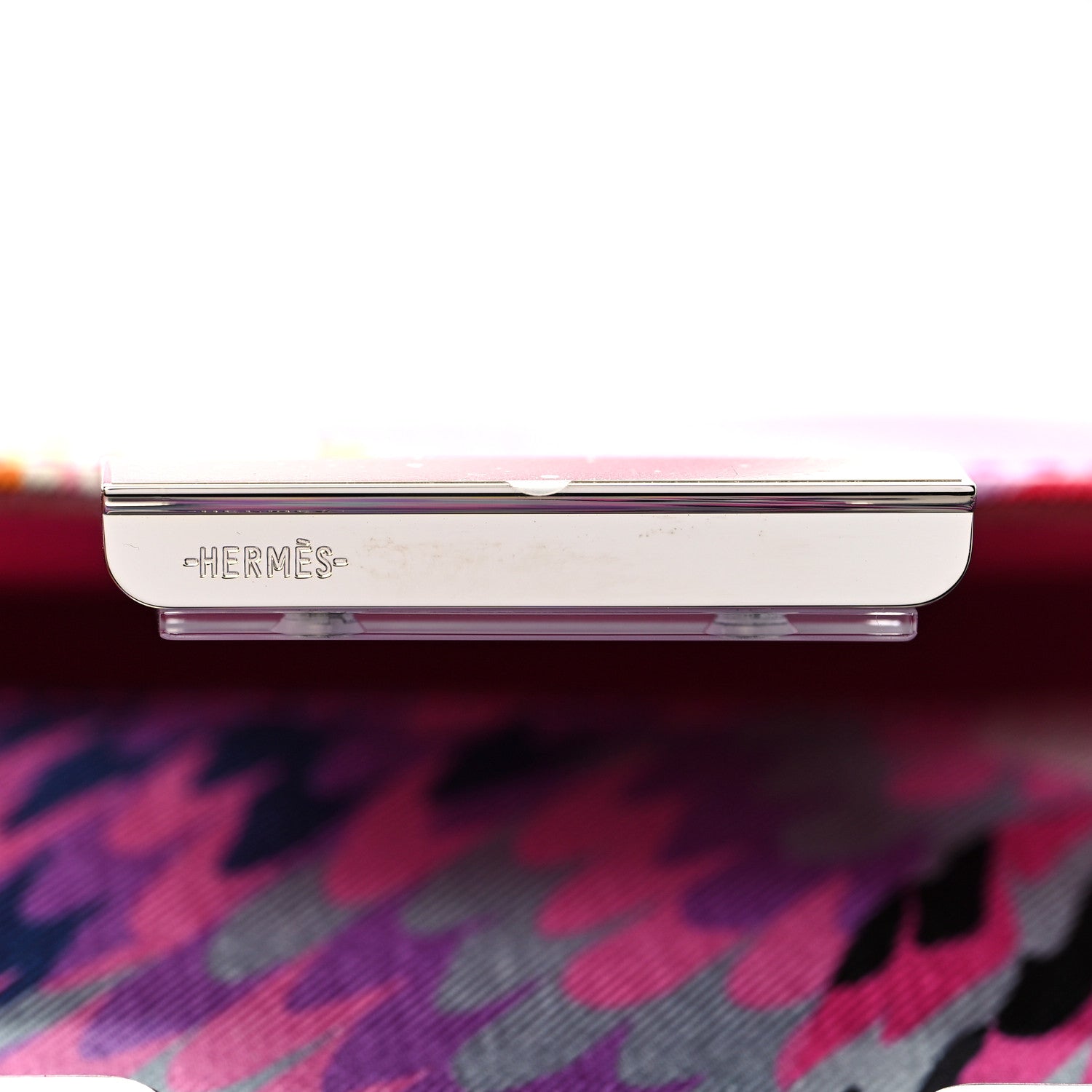 Hermes Swift Silk Marble Printed Constance 18 Rose Azalee Rose Mexico 10 of 20