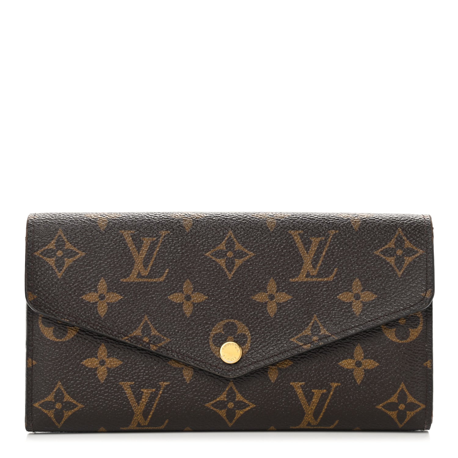 Louis Vuitton Monogram Sarah Wallet NM 1 of 7