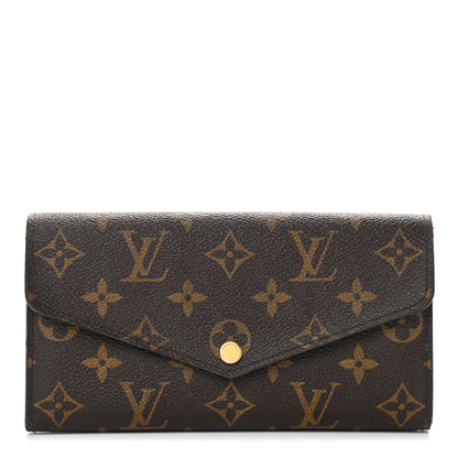 Louis Vuitton Monogram Sarah Wallet NM 1 of 7