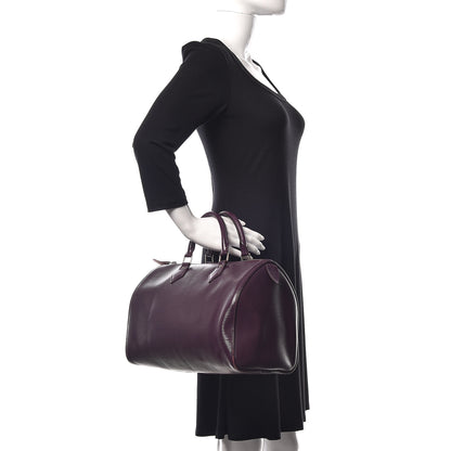 Louis Vuitton Epi Speedy 30 Cassis 1 of 10