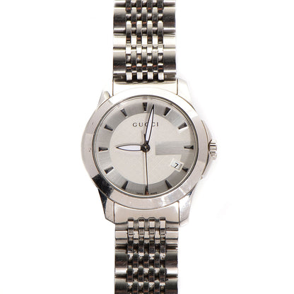 Gucci Stainless Steel 27mm G-Timeless Quartz Watch 1 of 7
