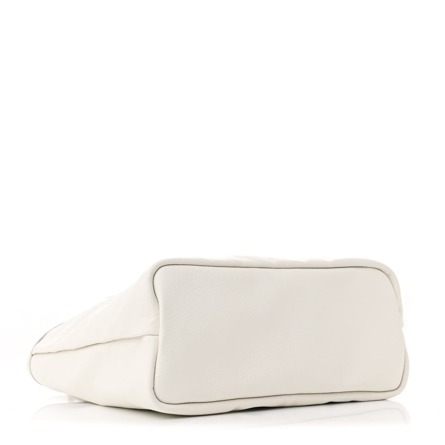 Goyardine Reversible Mini Anjou White