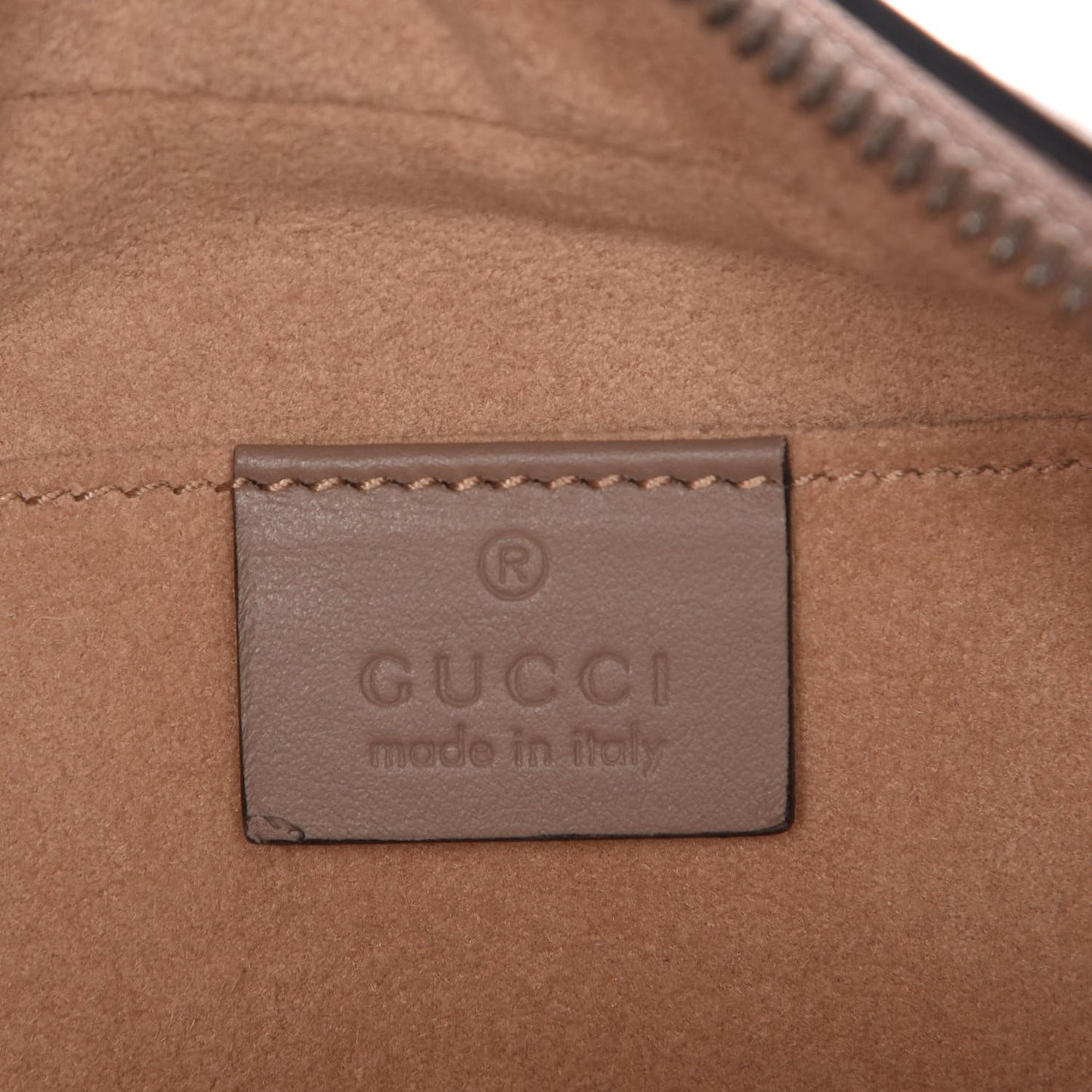 Calfskin Matelasse Small GG Marmont Chain Shoulder Bag Porcelain Rose