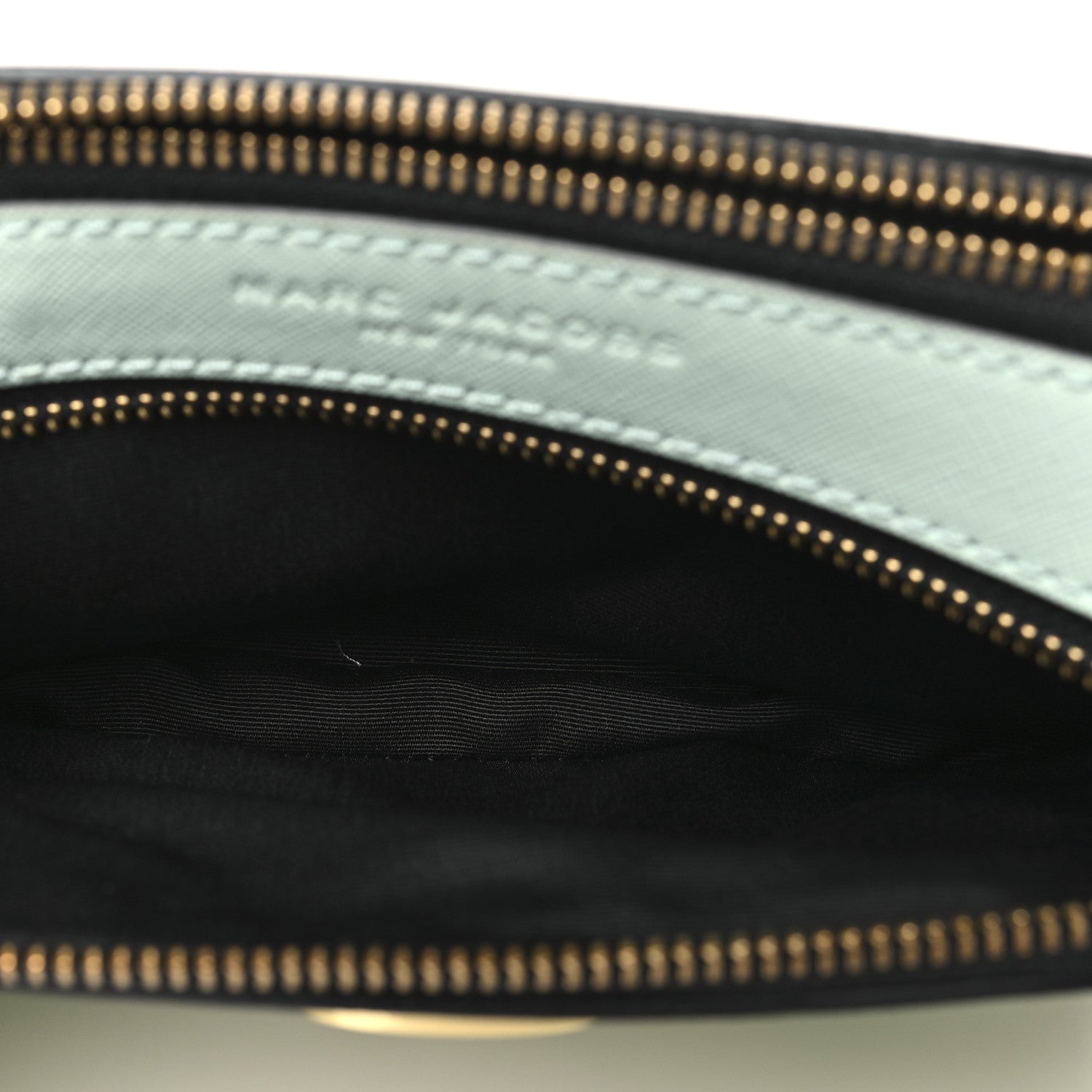 Marc Jacobs Saffiano Small Snapshot Camera Bag Mint Multicolor 6 of 11