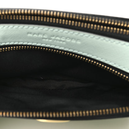Marc Jacobs Saffiano Small Snapshot Camera Bag Mint Multicolor 6 of 11