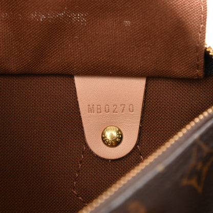 Louis Vuitton Monogram Speedy Bandouliere 25 7 of 14