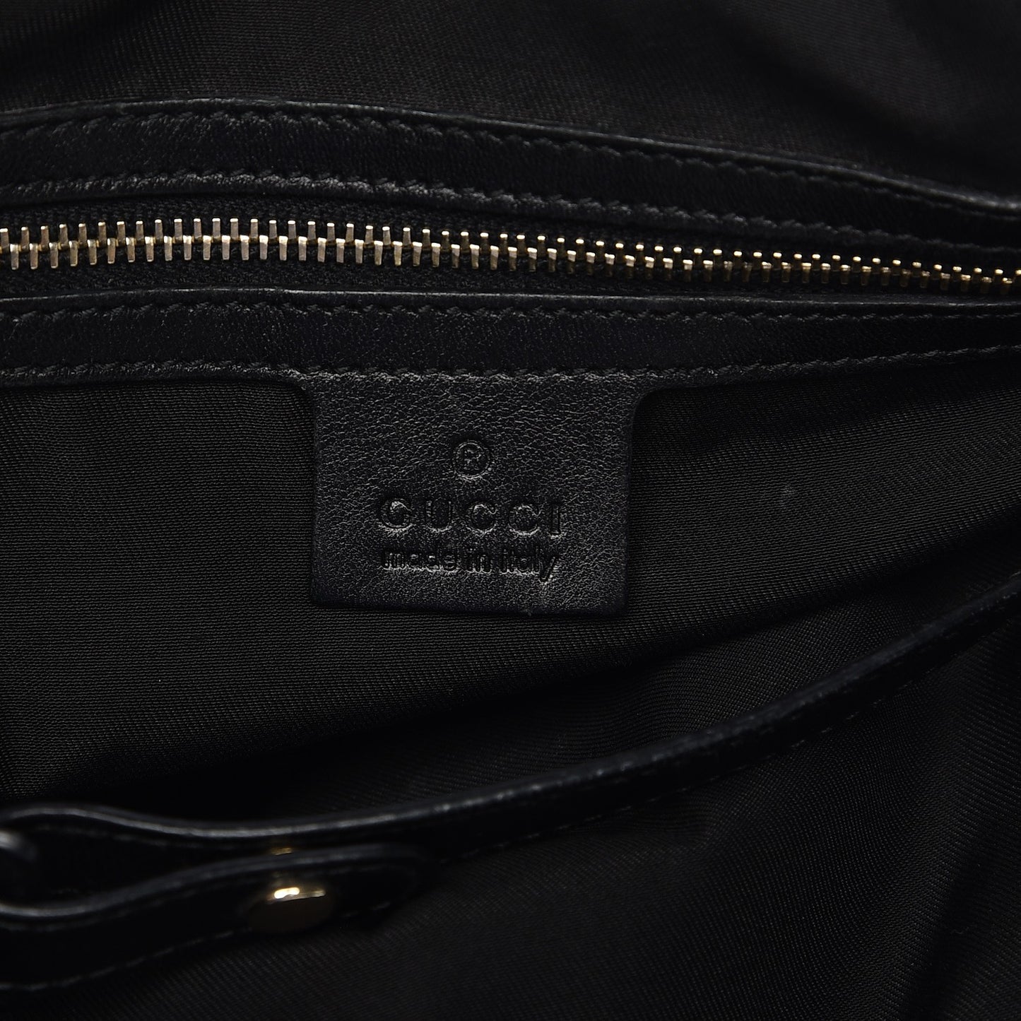 Monogram Small Pelham Shoulder Bag Black