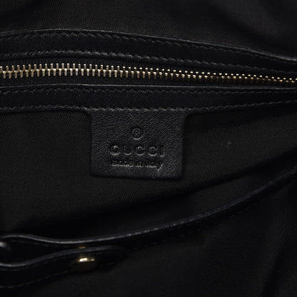Gucci Monogram Small Pelham Shoulder Bag Black 6 of 14