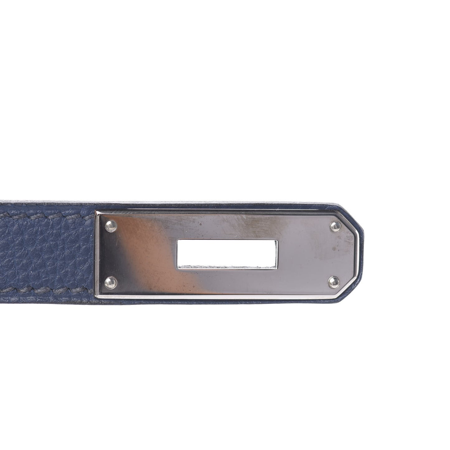 Togo Birkin 40 Bleu Thalassa