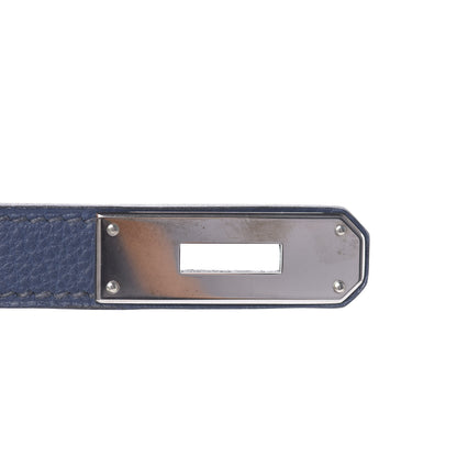 Hermes Togo Birkin 40 Bleu Thalassa 28 of 42