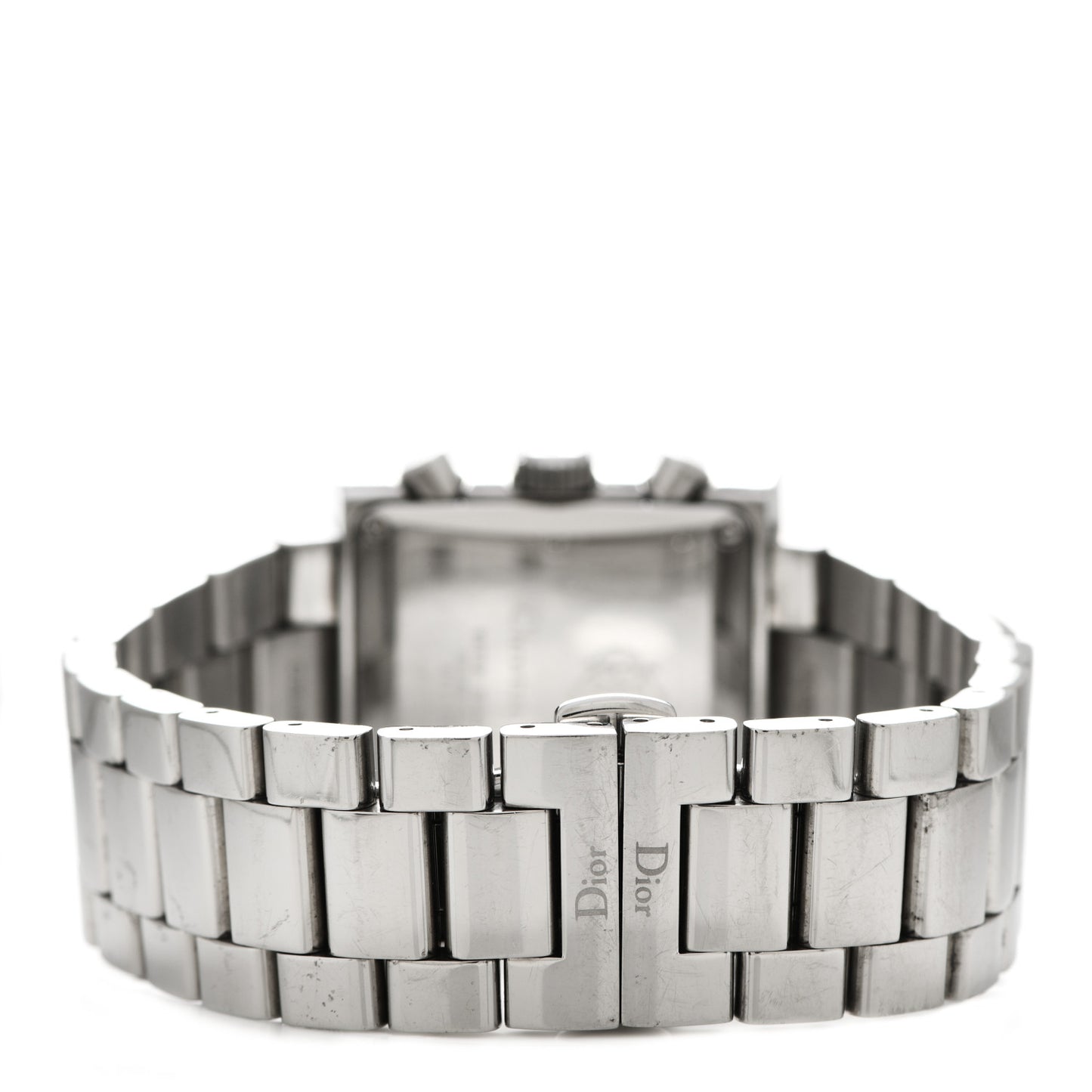 Stainless Steel Diamond 31mm Riva Chronograph Quartz Watch