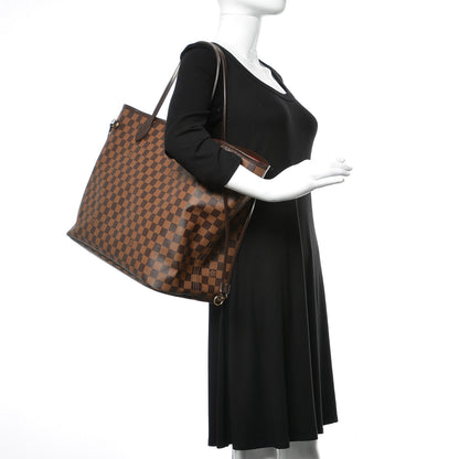 Louis Vuitton Damier Ebene Neo Neverfull GM 2 of 15