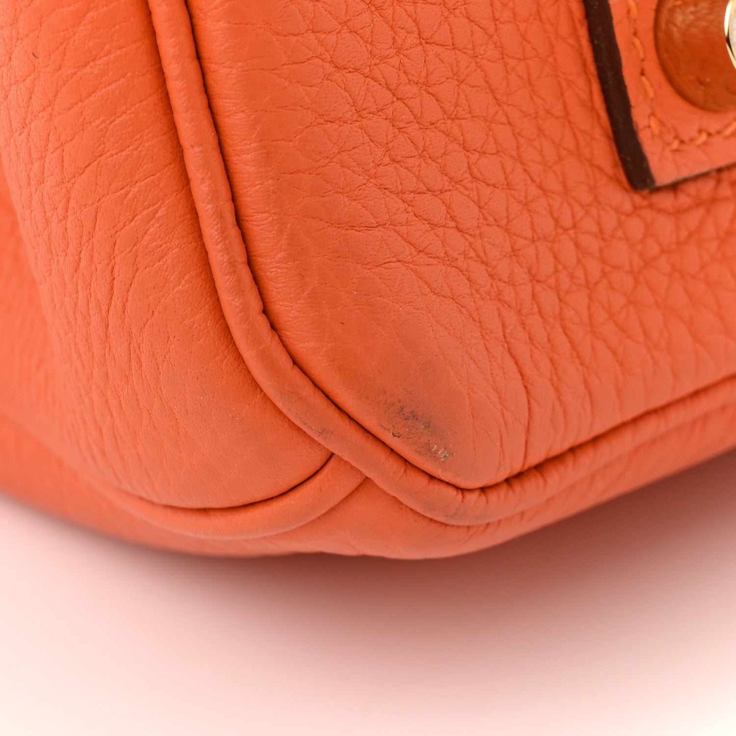 Hermes Togo BIRKIN 35 Feu 12 of 14