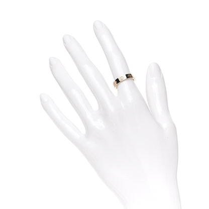 Cartier 18K Pink Gold Diamond 4mm LOVE Wedding Band Ring 48 4.5 2 of 4