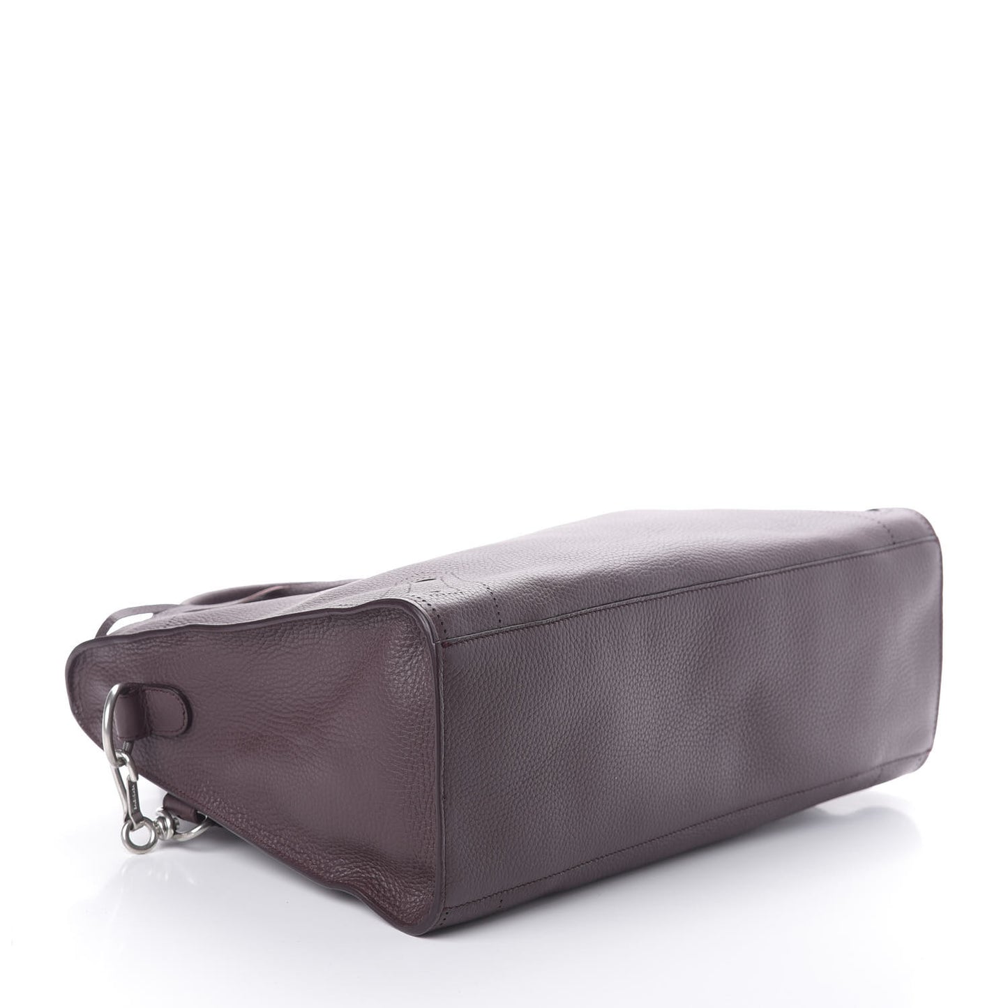 Veau Grana Perforated Blackout Hardware City Rouge Acajou