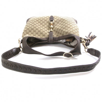 Gucci Monogram Large New Jackie Shoulder Bag 5 of 10