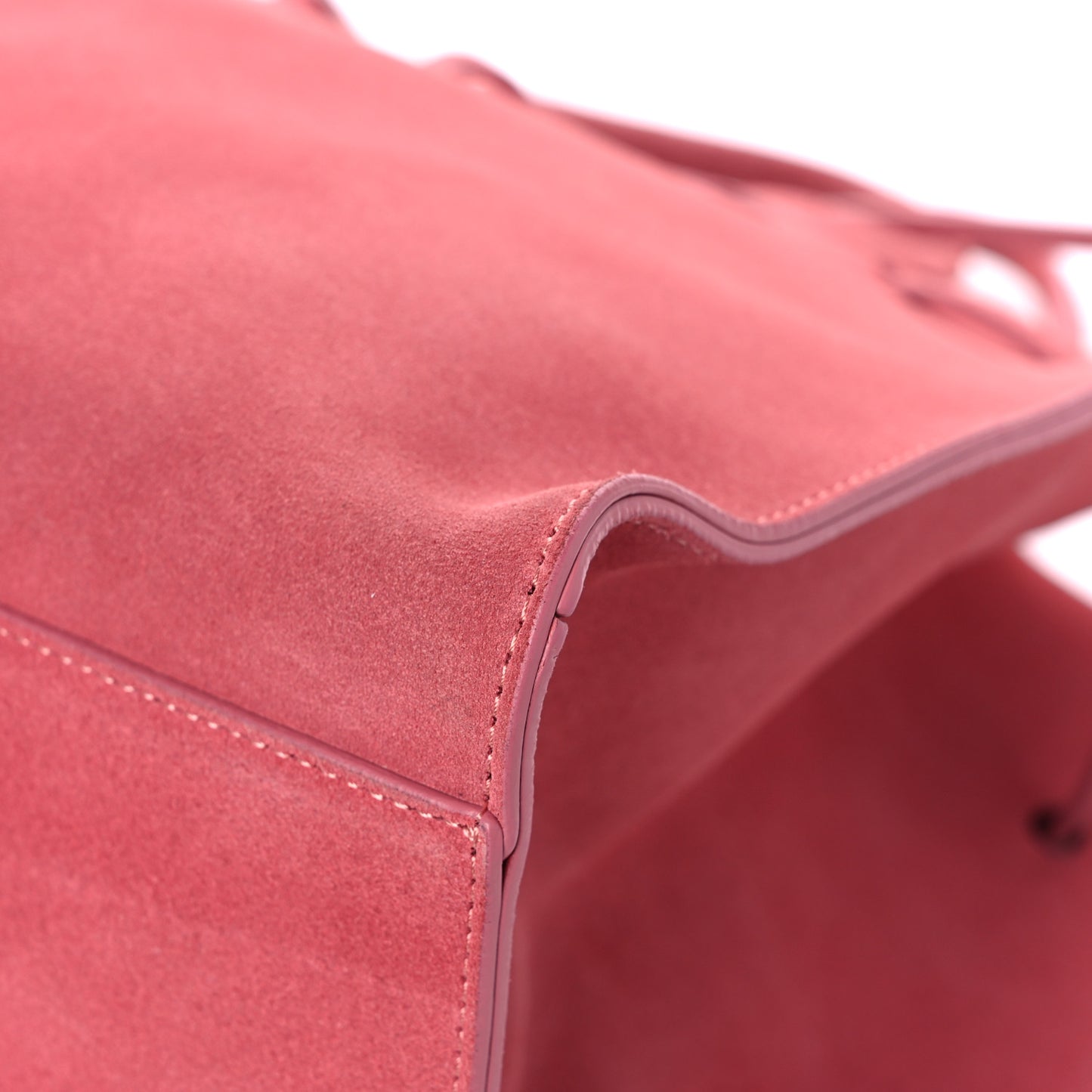 Suede Large Sun Bag Blush