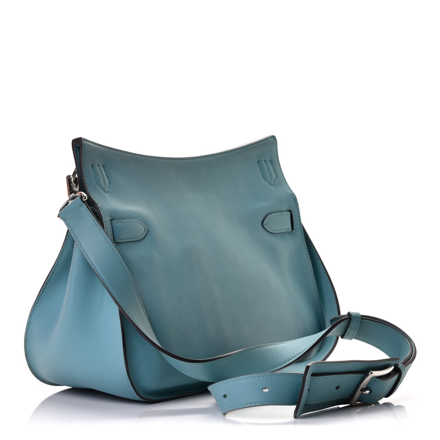 Hermes Swift Jypsiere 28 Bleu Saint Cyr 2 of 6