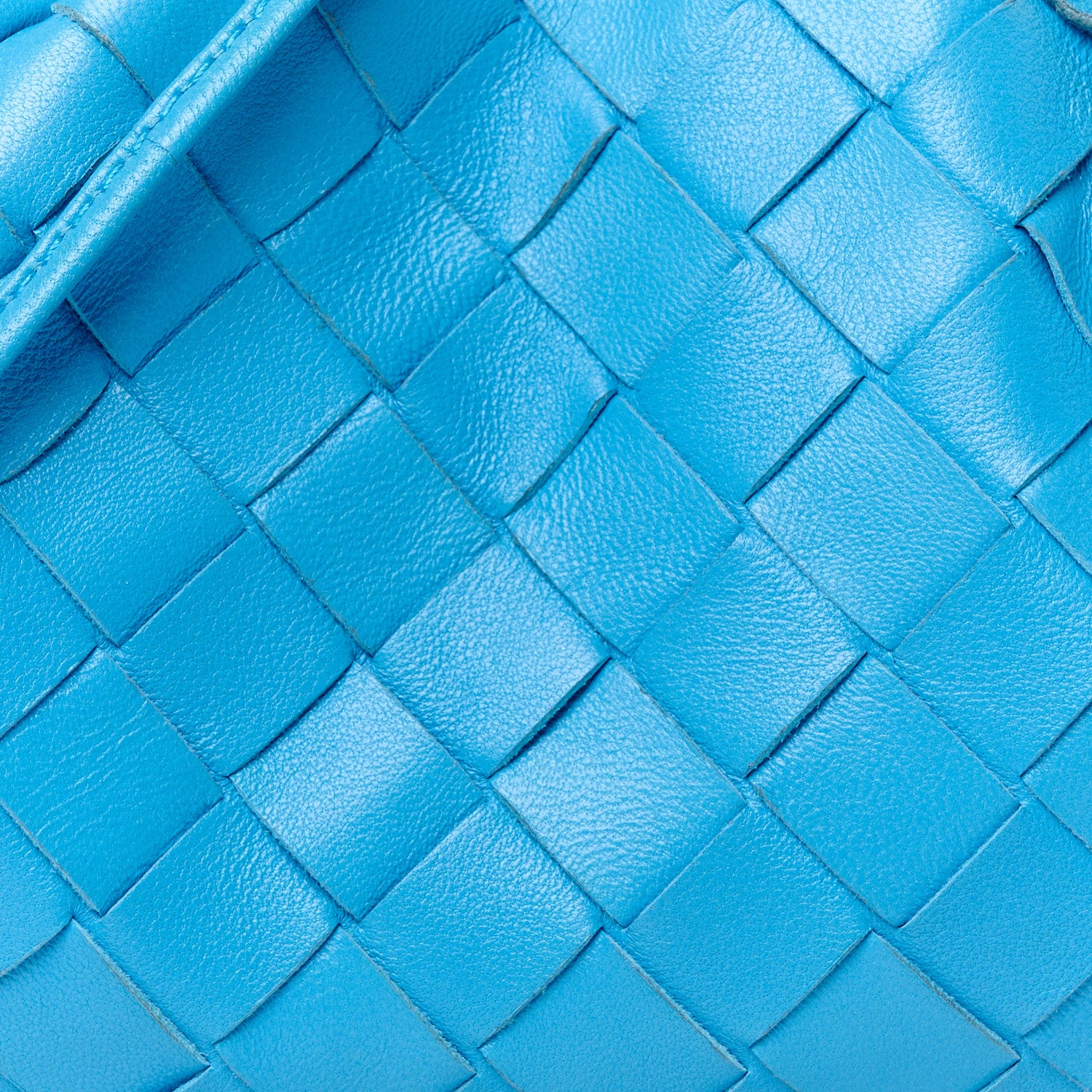 Bottega Veneta Nappa Intrecciato The Mini Pouch Swimming Pool 8 of 10