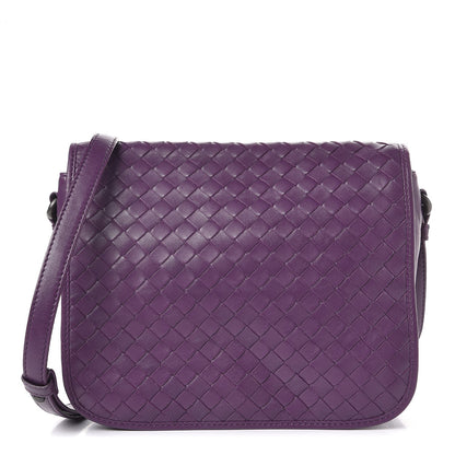 Bottega Veneta Nappa Intrecciato Mini Flap Crossbody Monalisa 1 of 10