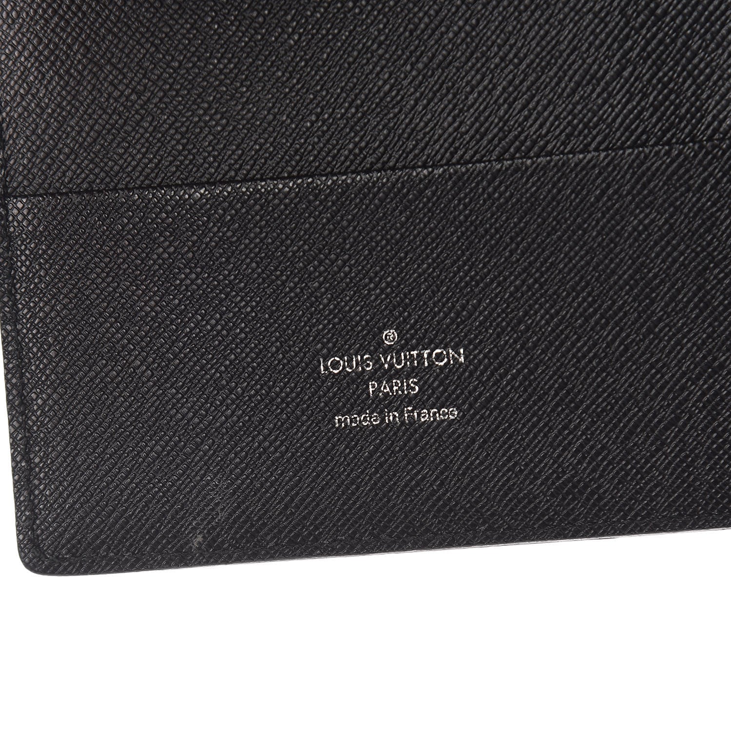 Louis Vuitton Epi Large Ring Agenda Black 6 of 6