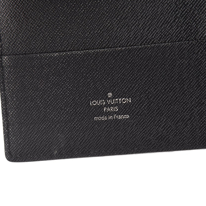 Louis Vuitton Epi Large Ring Agenda Black 6 of 6